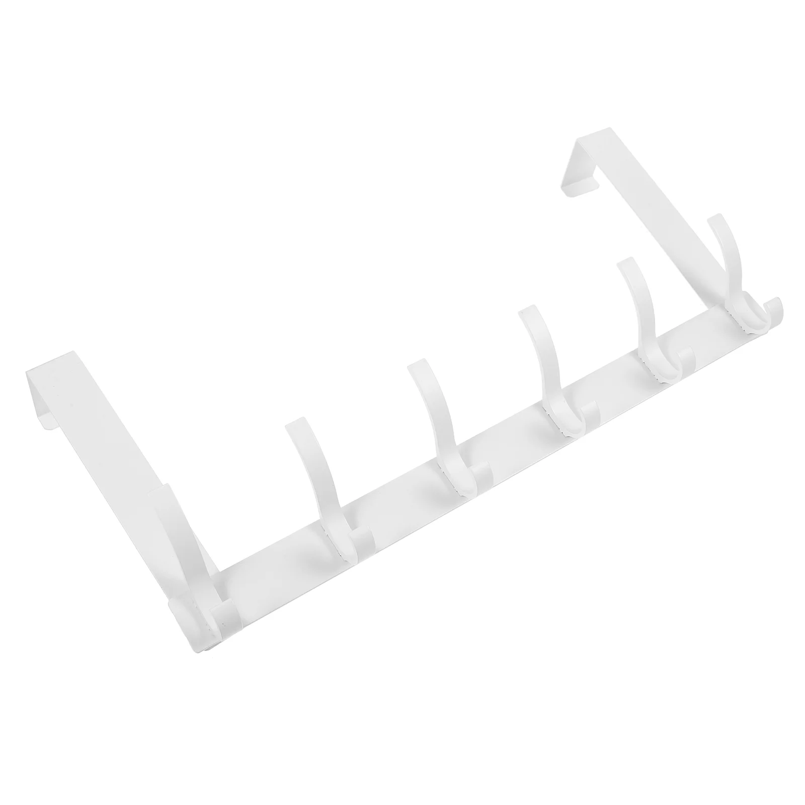 

Door Hook Towel Rack Clothes Hanging Heavy Coat Cubicle Hanger Heavy-duty Carbon Steel Over Punch Free Front