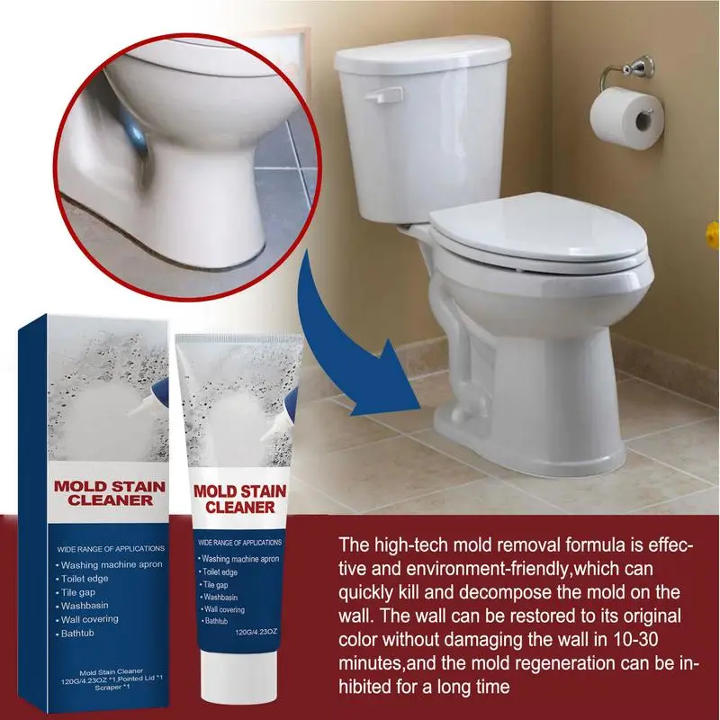 Efficient Mold Mildew Removal Gel Bacteri-ostatic Agent Household Cleaning Refrigerator WashingMachine Apron Mold Prevention
