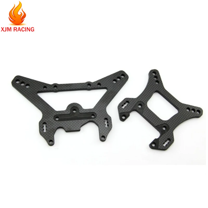 

Carbon Fiber Front Rear Shock Absorber Bracket for GTB Racing LOSI 5IVE-T Rofun Rovan LT King MotorX2 RC CAR RACING TOYS PARTS