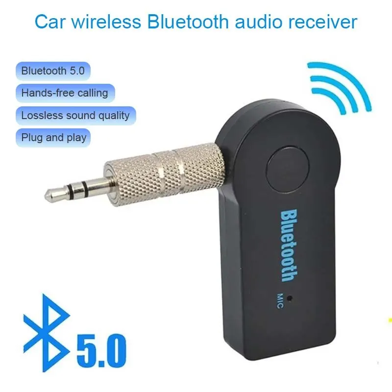 Bluetooth Transmitter 3.5mm Jack Usb Music Audio Adapter Wireless Stereo  For Pc Tv Headphones Tv Phones Projector Notebook Psp - Wireless Adapter -  AliExpress
