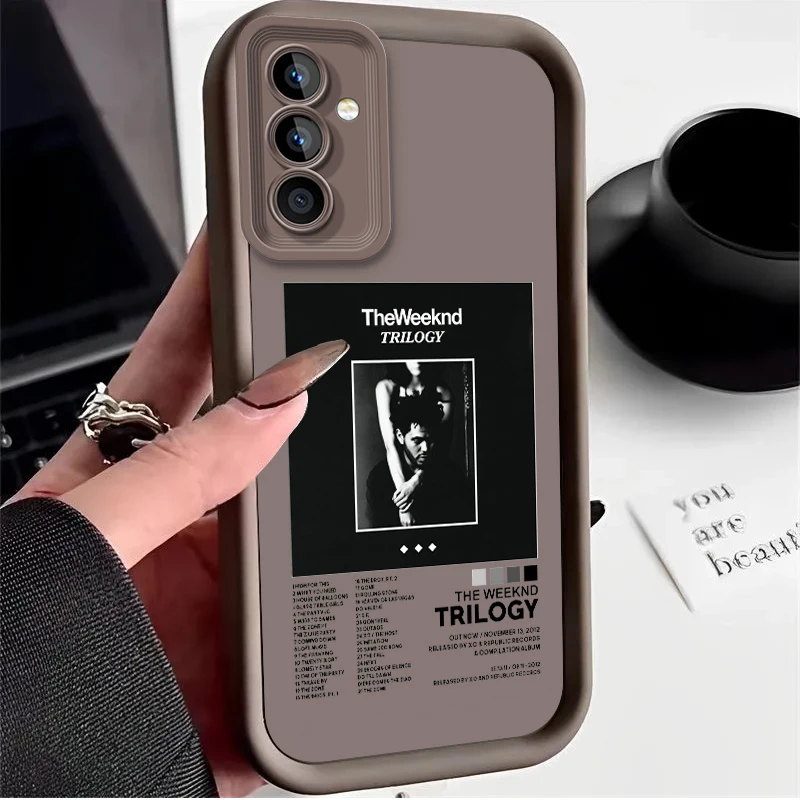The Weeknd Aesthetic Smartphone Case Cover