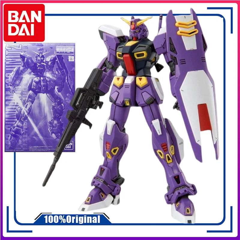 

Original Genuine MG 1/100 PB F90 Unit 2 Anime Action Figure Assembled Robot Gifts Toys Collectible Model Ornaments for children