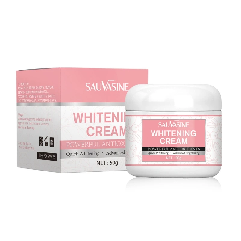 Face Body Whitening Cream Rapid Skin Bleaching Whiten Brightening Moisturizing Soothing Repairing Lotion