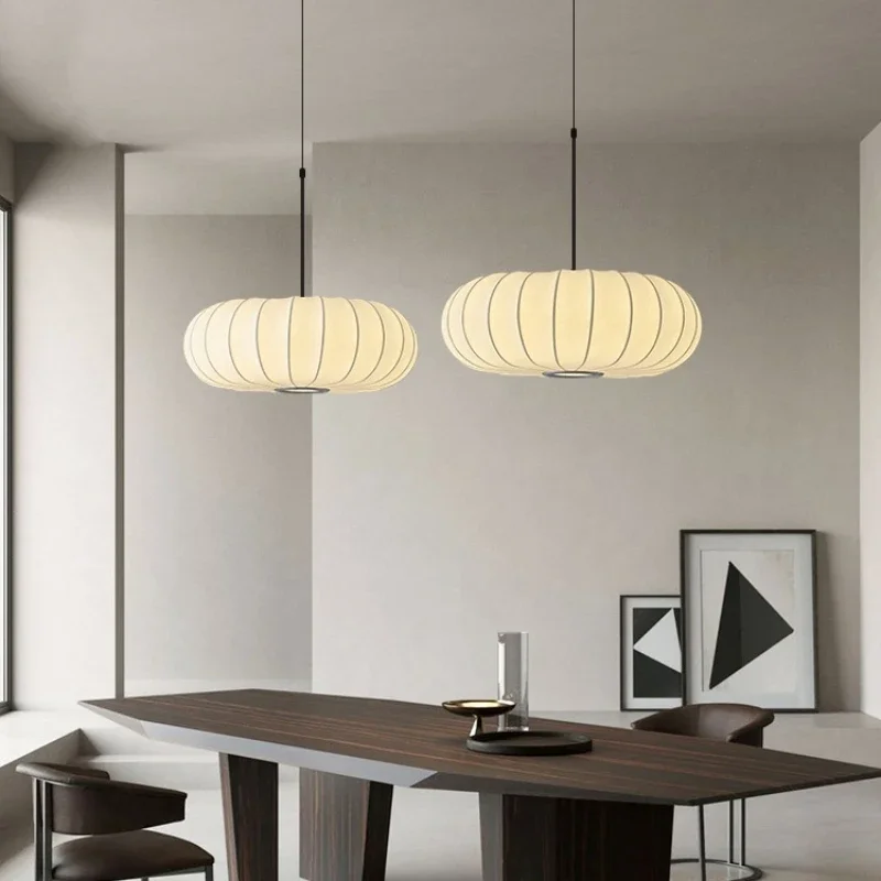 Wabi Sabi Modern Led Chandelier Pendant Lamp For Restaurant Bedroom Bedside Simple Pendant Lights Dining Room Loft Hanging Lamp 3