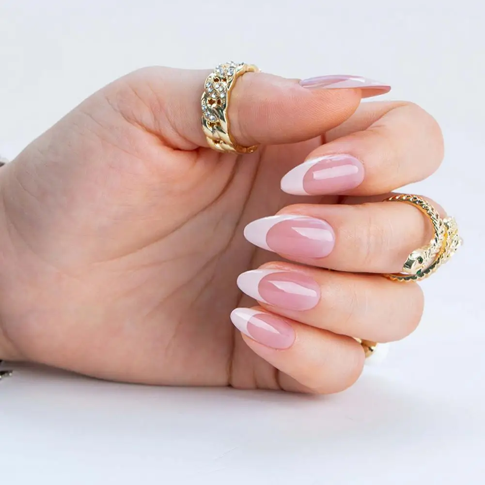 

Накладные ногти 150 шт., многоразовые накладные ногти контрастных цветов, искусственные ногти с гладкой поверхностью, глянцевые плоские края, твердые