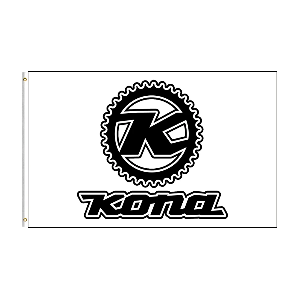 

3x5 Ft KONA Flag Polyester Printed Racing Car Banner For Decor ft flag banner
