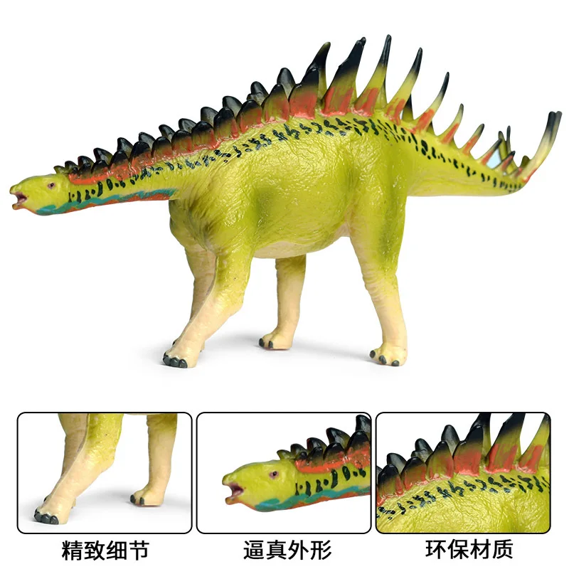 Saurornitholestes Model Animal Dinosaur Figure Deinonychus Decor Kids Toy  Gift