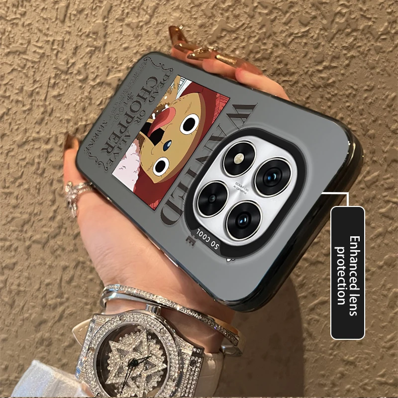 Sleek Frosted Acrylic Phone Case - O-One Piece Collection