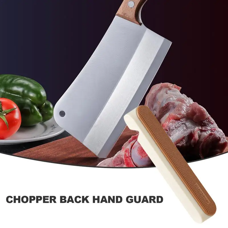 Chopping Guard For Fingers Chef Knives Finger Guard Sharpener Function Chopping Protector Tool Slicing Vegetables And Fruits