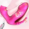 3 IN 1 Sucking Vibrator Anal Vagina Clitoris Stimulator Sucker Wearable Oral Suction Adult Sex Toys for Women Shop for Couple 1
