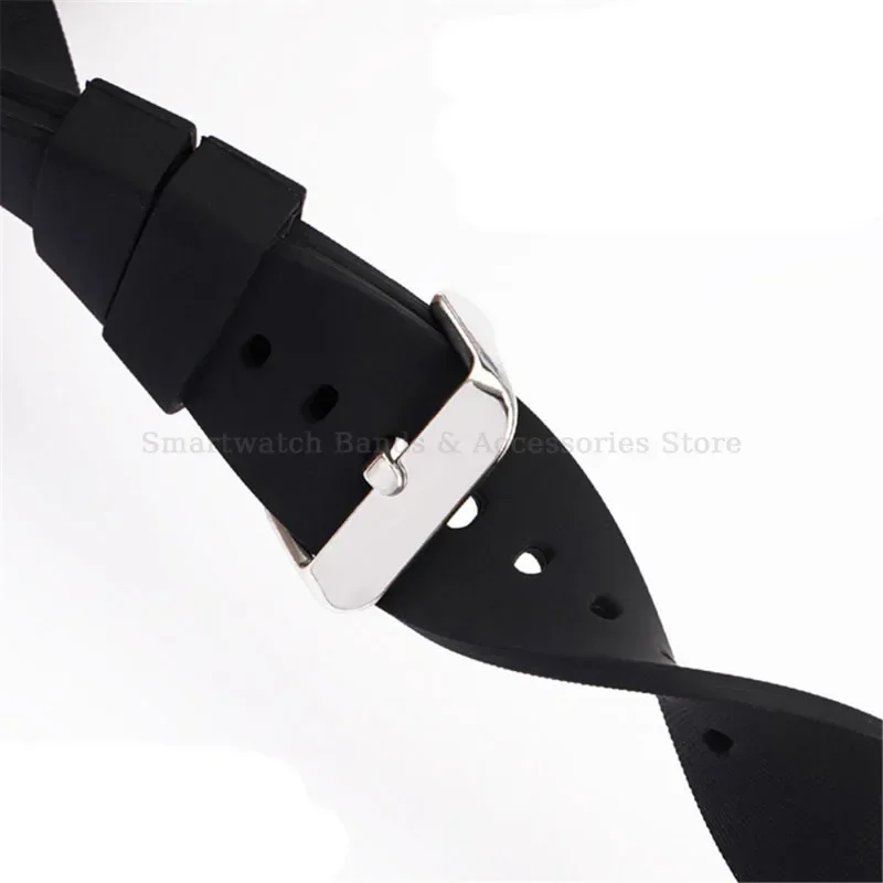 Universal Quick Release Silicone Watch Band - Various Sizes