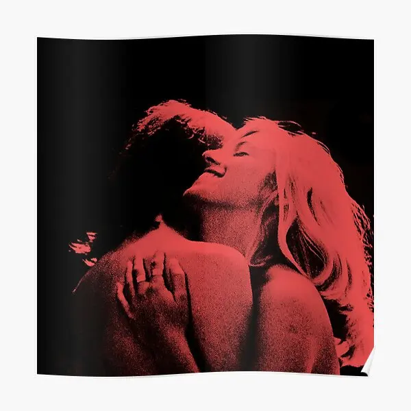 Tv Girl French Exit Poster Picture Print Decoration Modern Funny Vintage Decor Room Home Art Murale Wall Painting No Frame