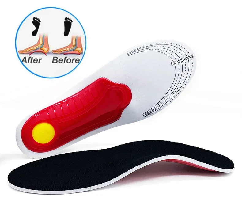 Shoe Insoles Arch Support Orthotic Inserts