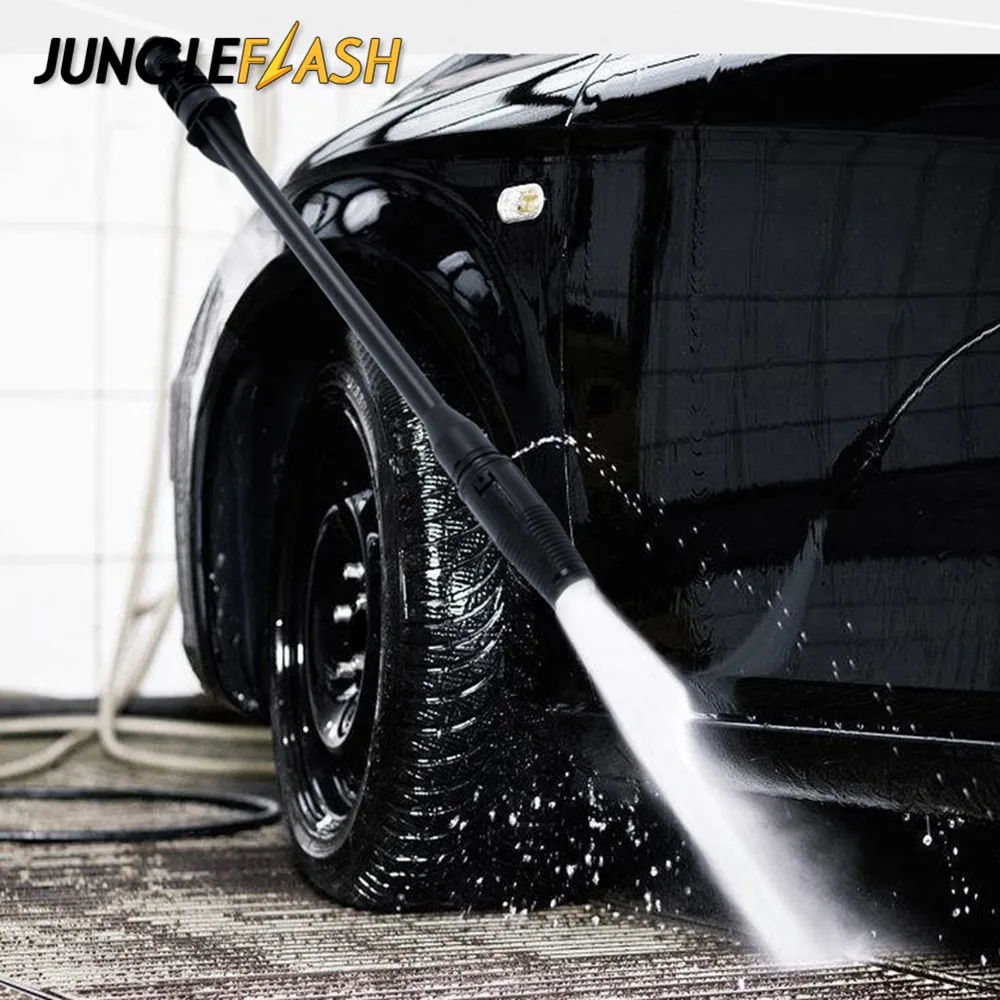 Jungleflash High Pressure 160bar Car Washer Jet Lance Nozzle For