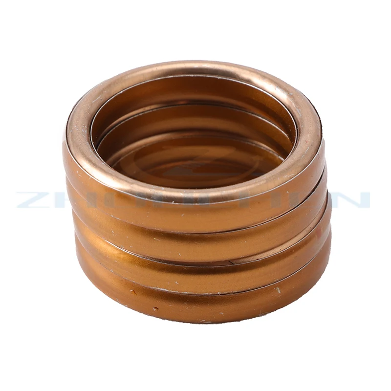 Lot De 6 Joints D’échappement 32x24,5 Mm - Compatible Moto, Quad, Dirtbike 110cc à 160cc