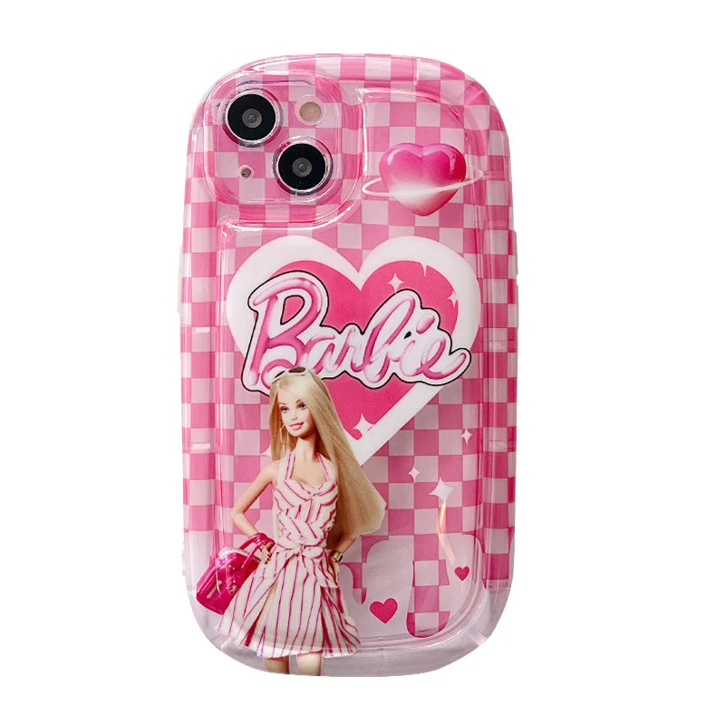 Casing Pelindung Kartun Barbie Princess Iphone13Promax Y2K Girls
