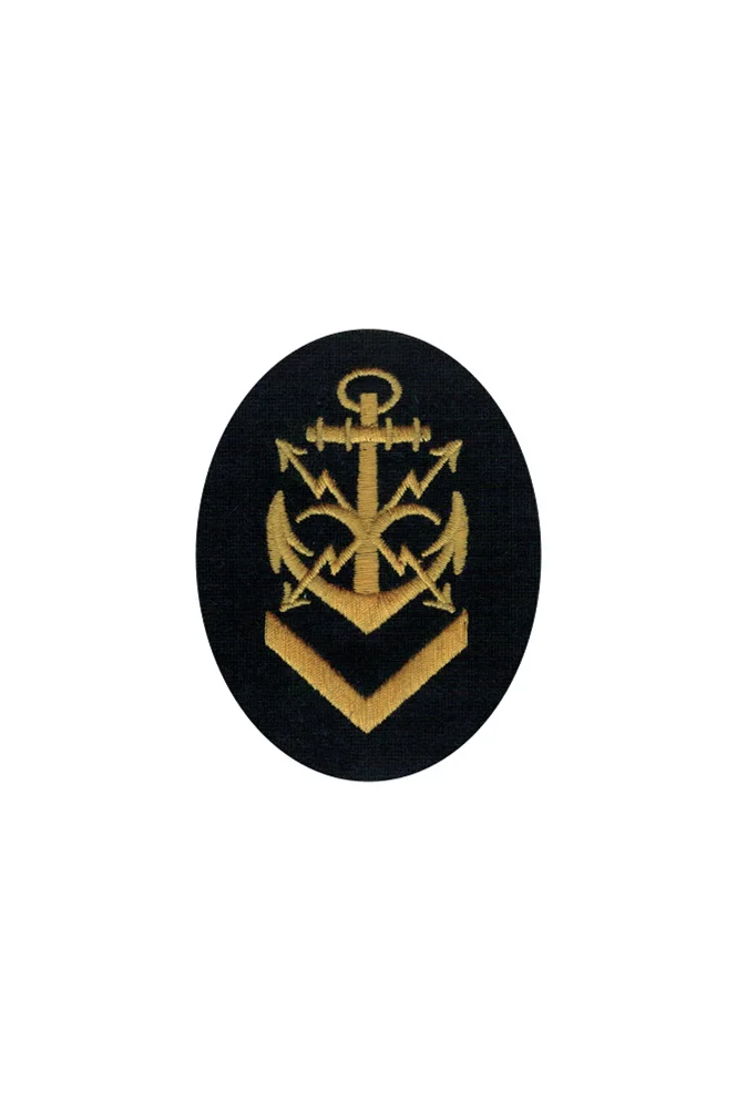 

GIRK-044 WWII German Kriegsmarine NCO senior aircraft warning career sleeve insignia