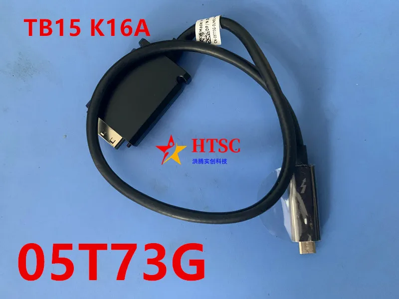 

NEW Thunderbolt USB-C cable TB15 05T73G 3V37X Compatible models For DELL Thunderbolt TB15 K16A Dock Brand Unbranded CN-05T73G