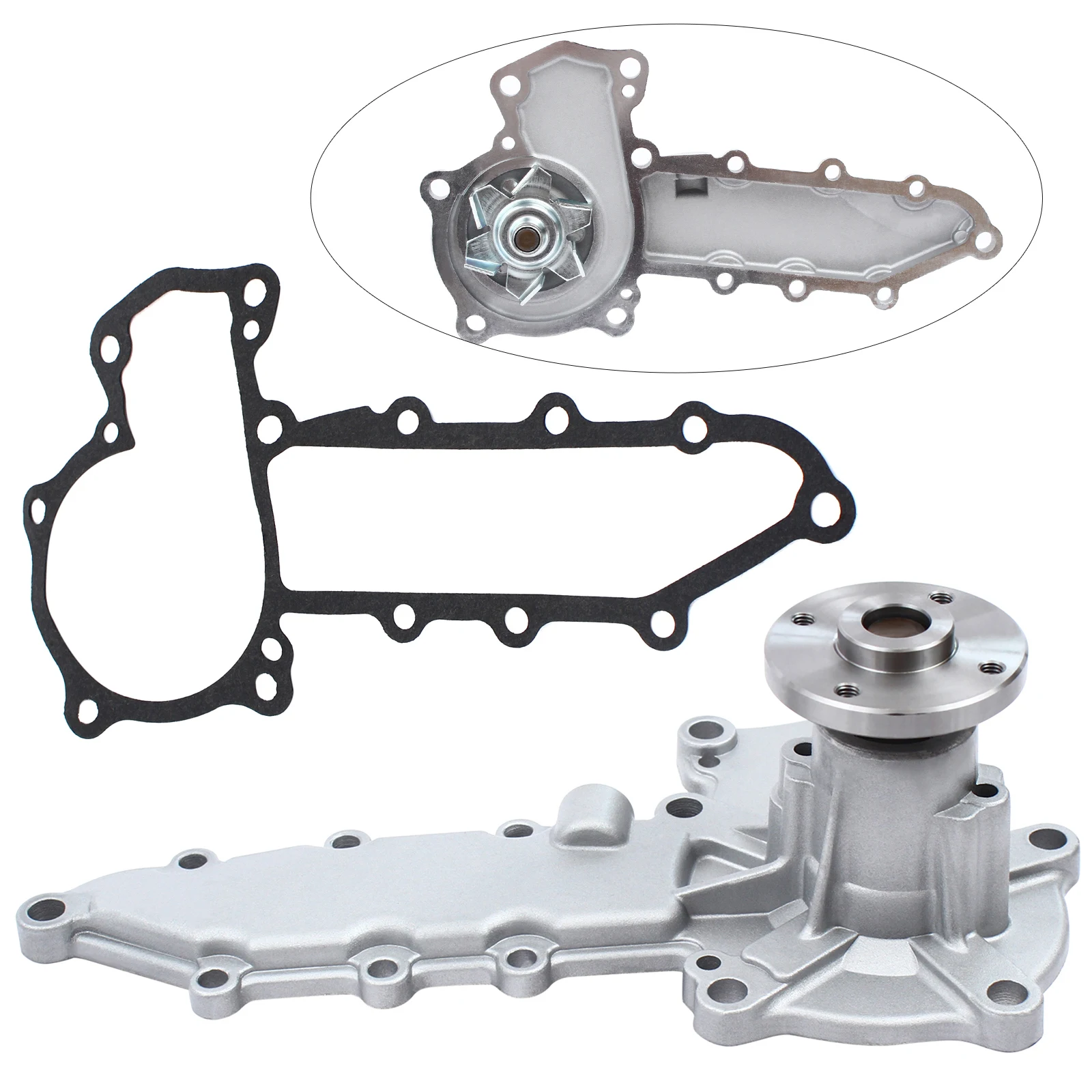 

Carrier Transcold Water Pump Fit For Carrier Transcold Phoenix Ultra Ct4-134 Engine Kubota Excavator V2203 V2403 Engine