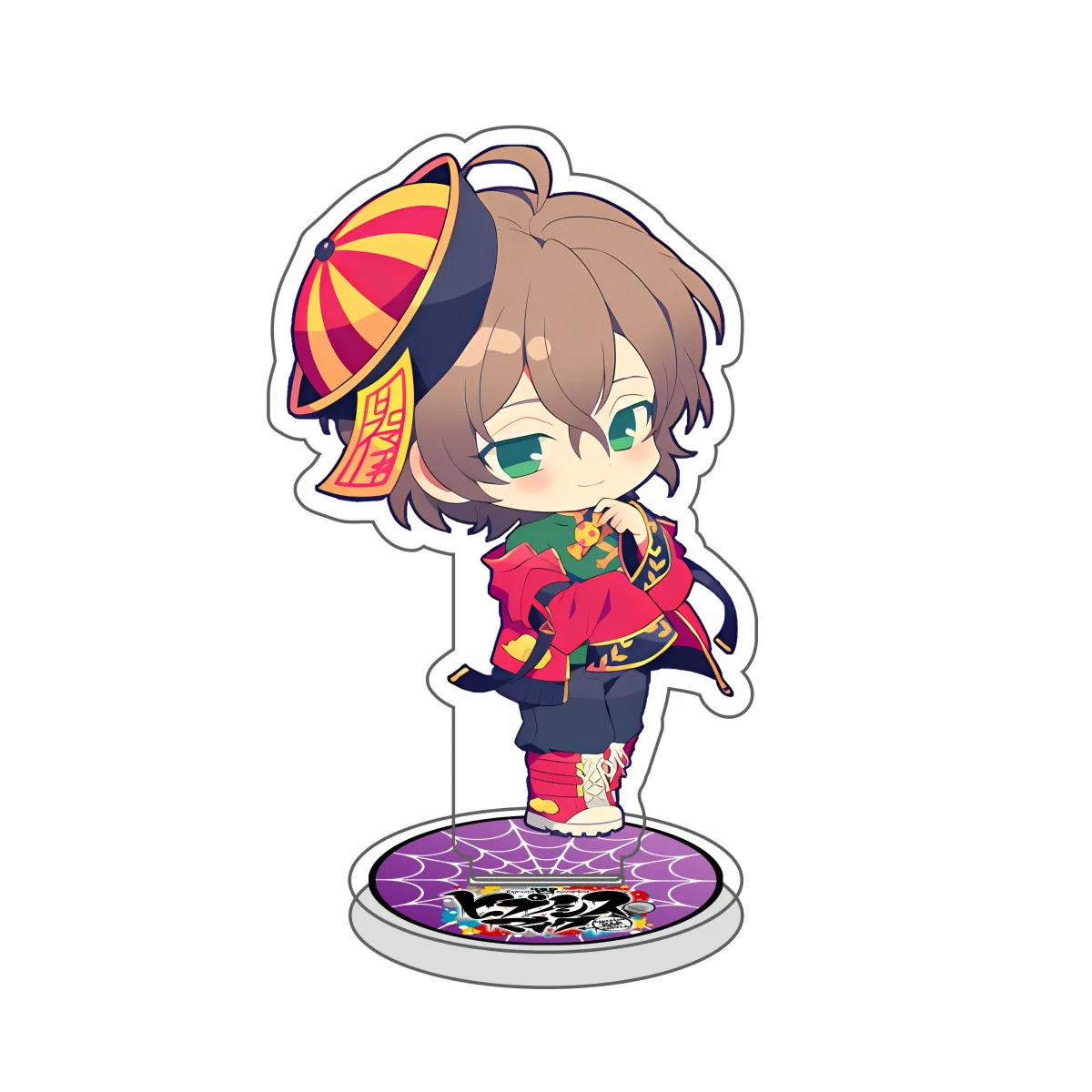 Hypnosismic-Division Rap Battle Anime Keychain Acrylic Stand - Tragic Comedy Fans Gift Accessory
