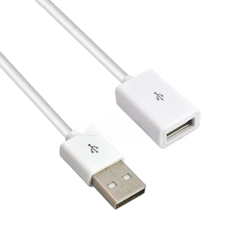 USB 2.0 A형(수) - A형(암) 연장 데이터/충전 케이블 (아이폰 6 플러스,..