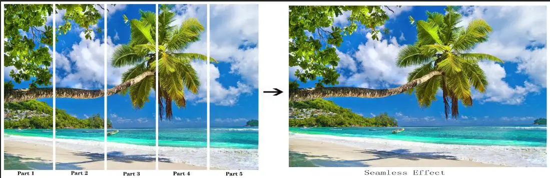 mural simples para decoração de engenharia, foto moderna