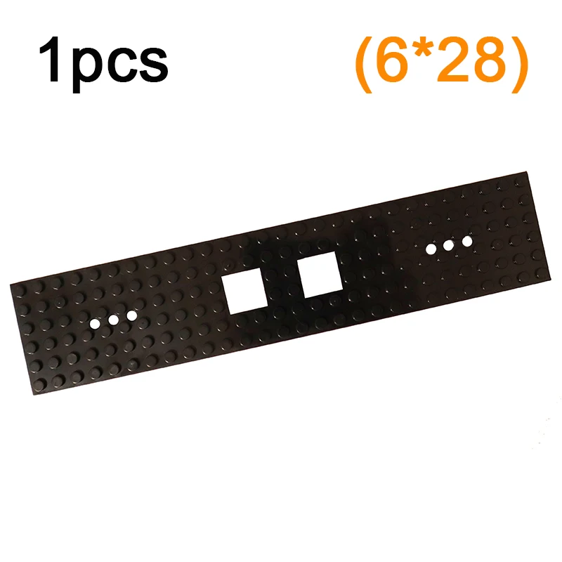 92339 4093  Ʈ ̽ ÷Ʈ,  MOC  ,  峭, 6x28, 6x24, 簢 ƾƿ 2 ,   3 