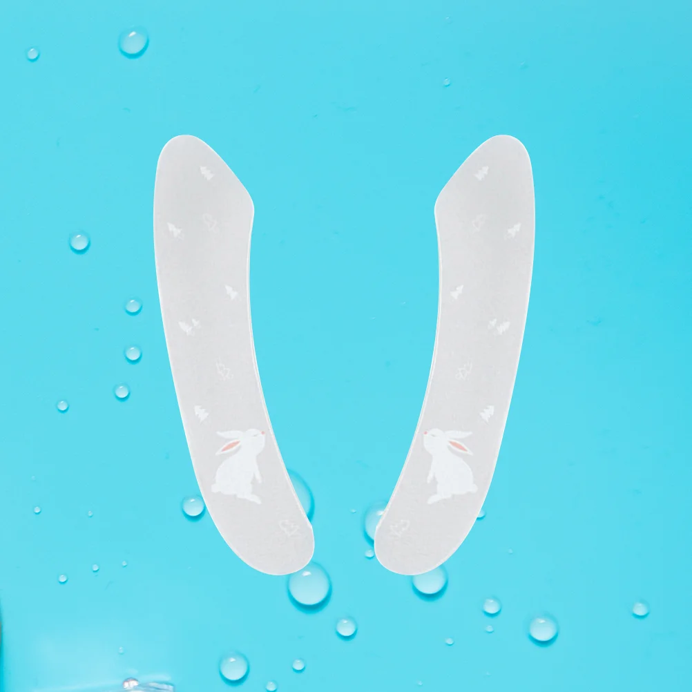 

Sticky Toilet Seat Pad Thickened Potty Seat Cushion Univeral Toilet Cover with Pattern(Rabbit)