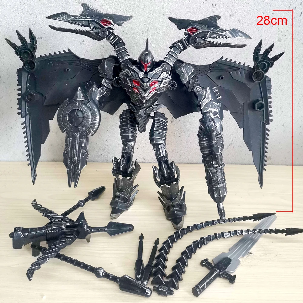 

Transformation Toys Beast Wars Dinosaur Swoop Wing Dragon 9815C Dart Action Figure Deformation Robot Alloy Anime Model Gift