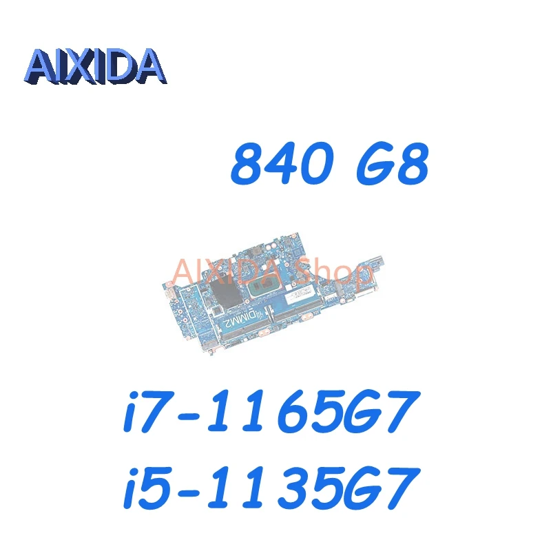 

AIXIDA M36402-601 6050A3217501-MB-A01 для ноутбука HP Elitebook 840 G8, материнская плата с процессором: M36401-601/i7-1165G7 DDR4