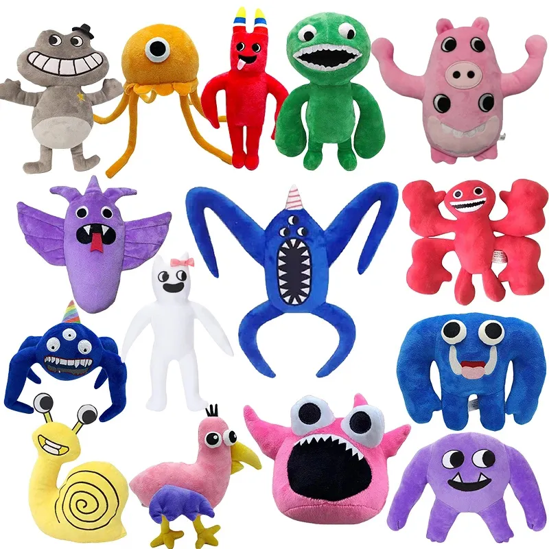  WESOPAN Wubbox Plush, 7pcs My Singing Monsters Plush, 12 Inch Singing  Monsters Soft Stuffed Animal Plush Figure Doll for Fans Boys and Girls :  Toys & Games