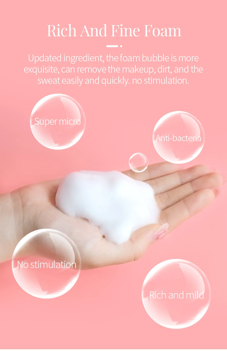 Description Picture 5 of itemEyelash Extension Shampoo Foam High Quality Makeup Tools Deep Clean Remover Glue