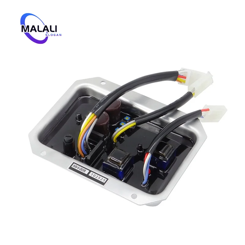 

Denyo AVR AN-5-203R AVR Automatic Voltage Regulator Stabilizer Control Module Board Generator Parts