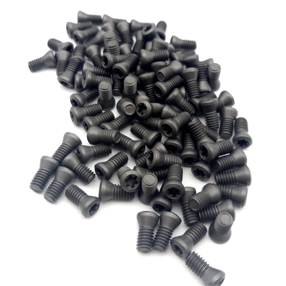 CNC Insert Torx Screw m1.8 m2 m2.2 m2.5 m3 m3.5 m4 M5 M6 Replaces Carbide Inserts CNC Lathe Tools holder Torx Screw Lathe Tool Holder Lathe Tool Tool Holder