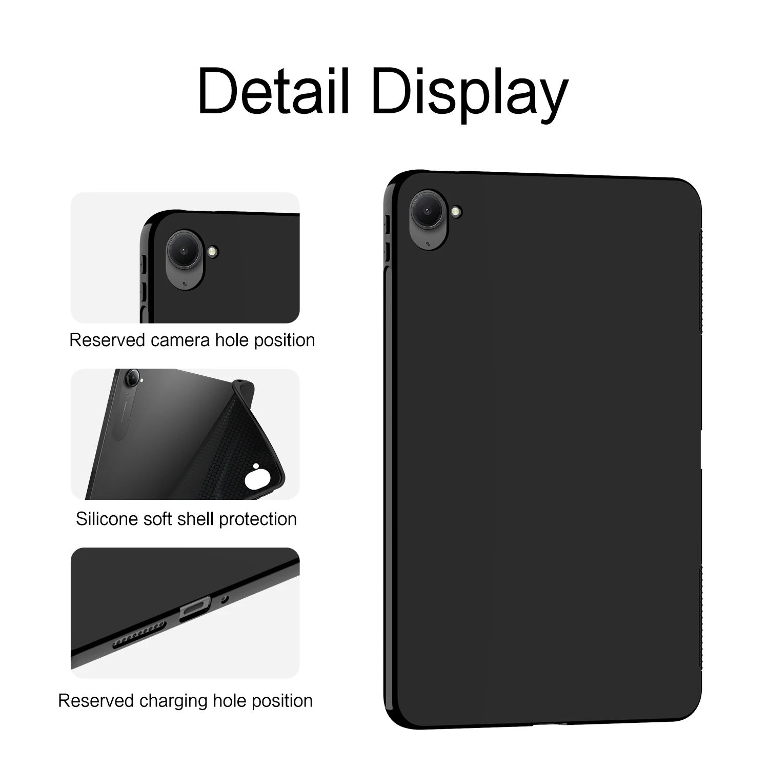 Coque De Protection Xiaomi Pad Mini 8.8 (2025) - Double Couche PC Dur + TPU - Support Intégré - Antichoc - Rouge