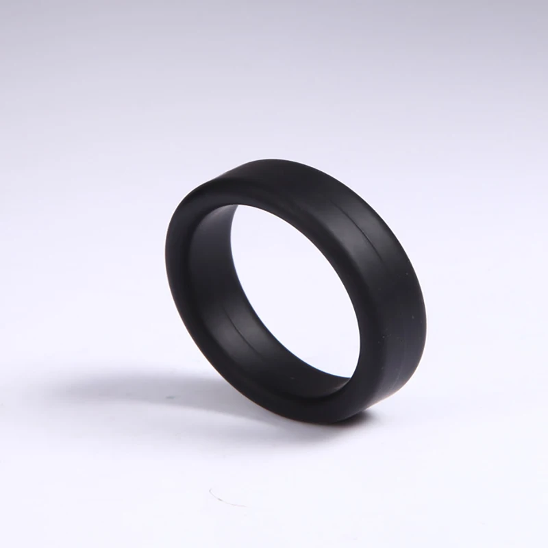 Anneau Pénien En Silicone Pour Hommes - Taille Unique, Neuf, Sans Marque