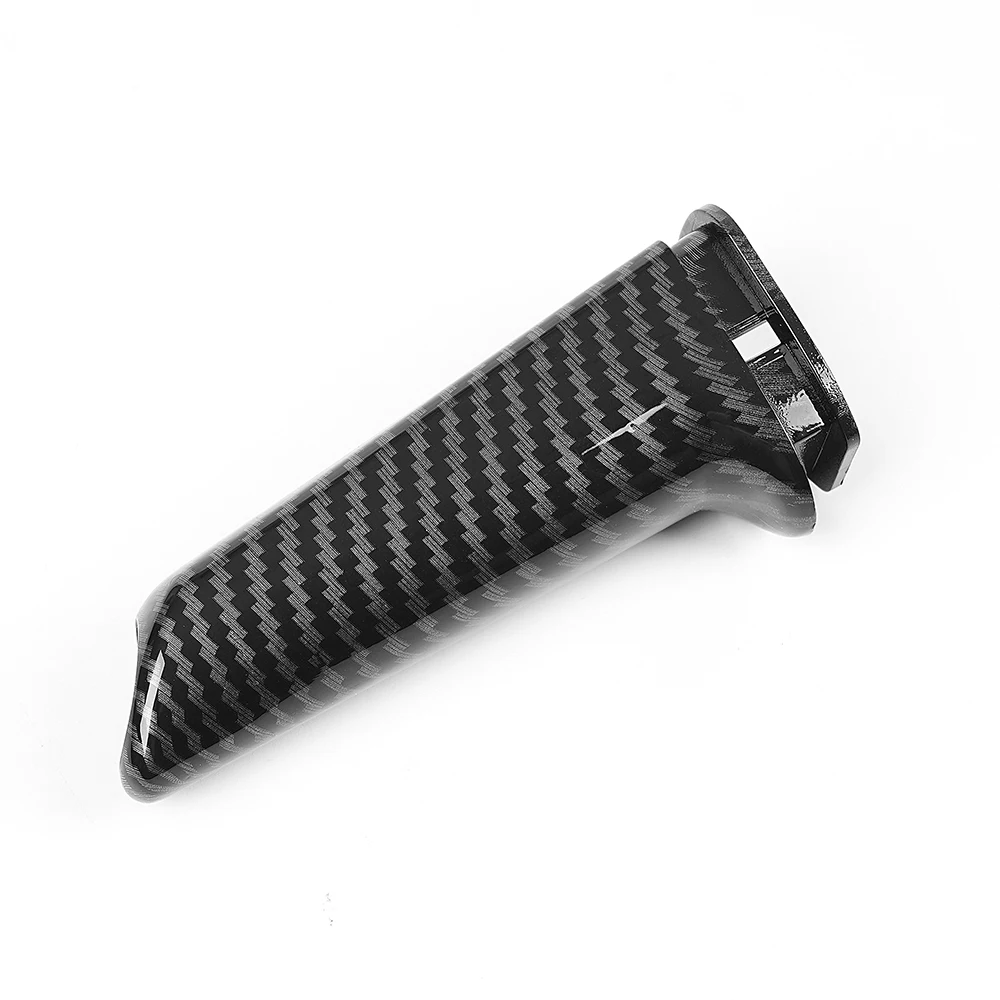 Car Handbrake Grips Cover For BMW E46 E90 E92 E60 E39 F30 F34 F10 F20 Accessories Universal Carbon Fiber Pattern Interior Trim