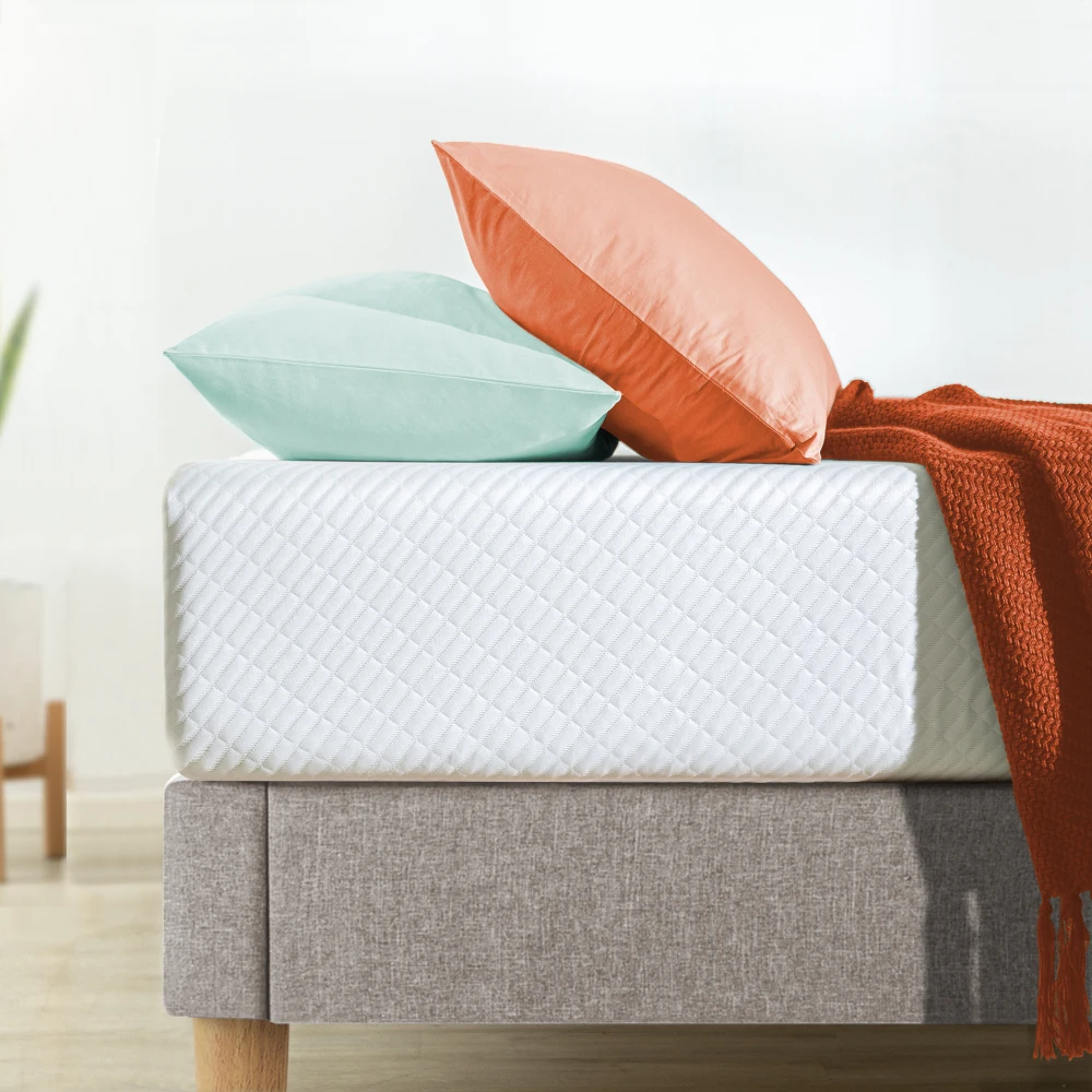 Full 10" Gel Memory Foam & Green Tea Mattress