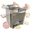 Root Vegetable carrot potato Fruit Ginger Potato Roller Peeler Washing Peeling Cleaning Machine 1