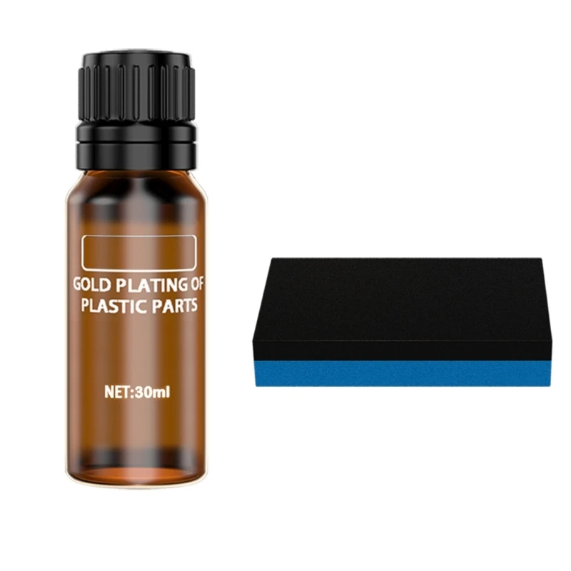 Plastic Revitalizing Coating Agent Plastic Restoration Auto Repair Agent for Car