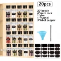 20PCS with shelf