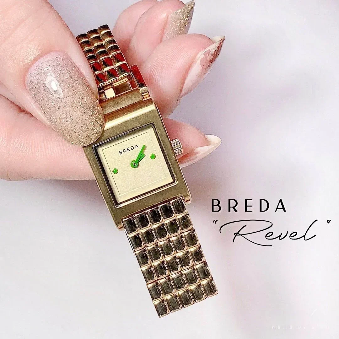 Revel Bracelet Retro Square Women's Watch Steel Band Small Square Watch ladies diamond watch