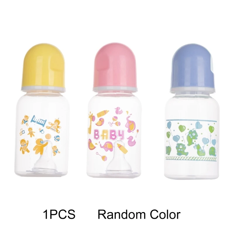 Upgrade Infant Baby Mini Portable Feeding Nursing Bottle BPA Safe Newborn Kids Nursing Care Feeder Fruit Juice Milk