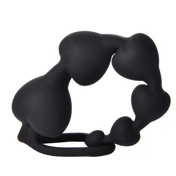 Butt Plug Love Heart Anal Plug Sex Toys For Women Vaginal Massage Female Musturbators Silicone Adult Goods Clitoral Stimulation 5