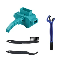 

Bicycle Chain Cleaner Bike Clean Machine Brushes Cycling Cleaning Kit Maintenance for Mountain Road City BMX Bike Accessories