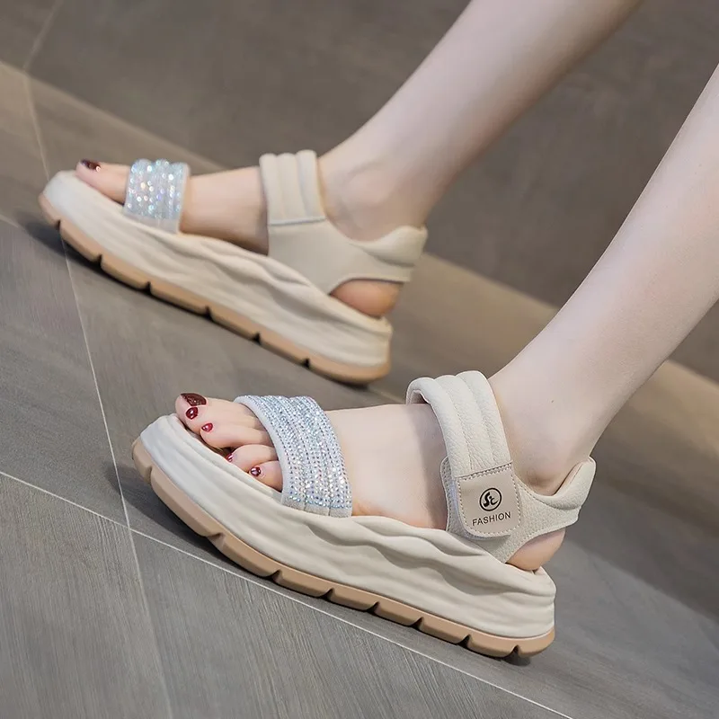 Girls Soft Bottom Anti Slip Summer Sandals