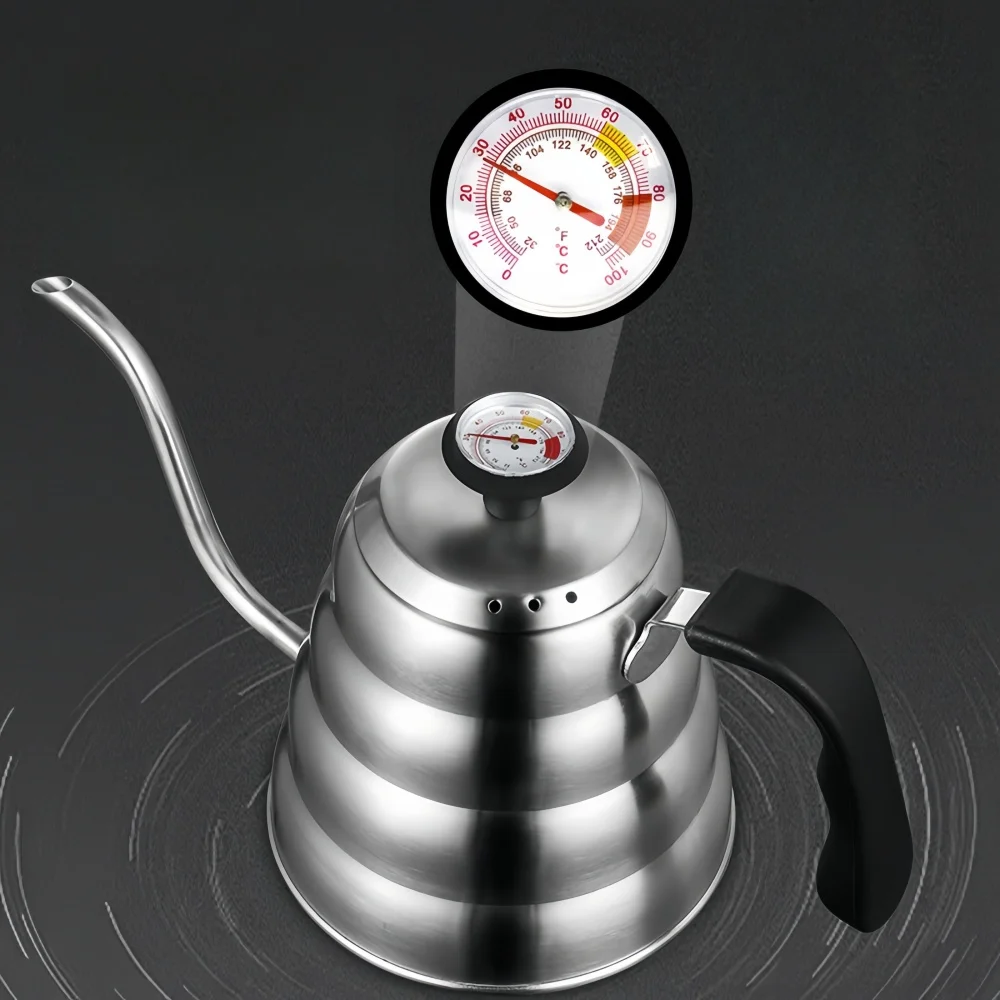 Stainless Steel Pour Over Coffee Kettle - Precisio...