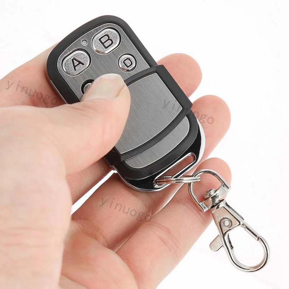 100% For Myhouse Mhouse TX3 TX4 GTX4 MOOVO MT4 MT4V MT4G Garage Door Remote Control Gate Opener 433.92MHz 4
