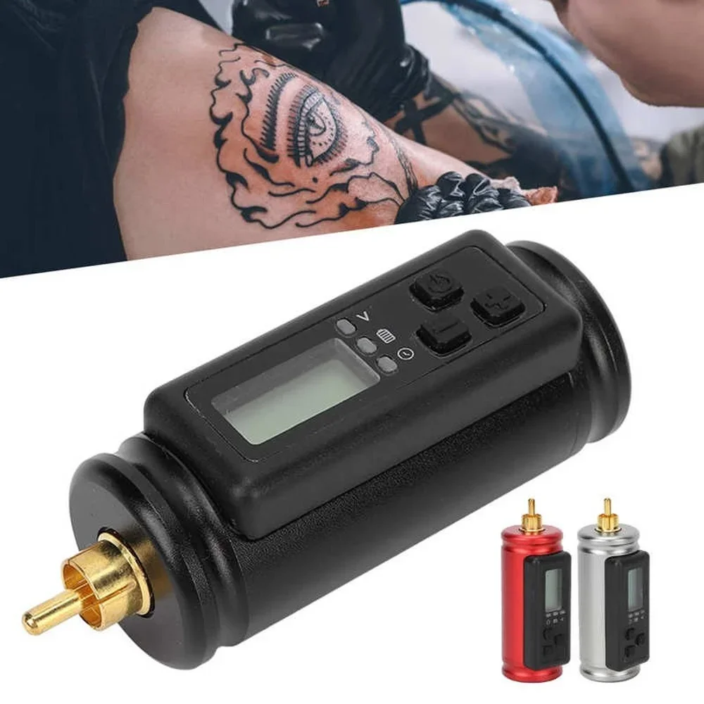 

Блок питания RCA / DC для тату-машинки, 1500 мАч