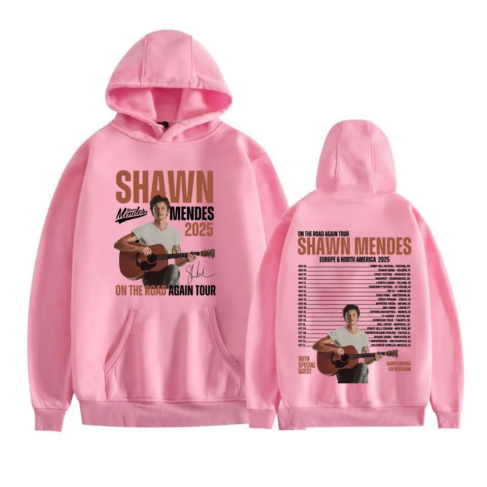 Pullover Hoodie Shawn Mendes Concert Hoodie Hoodie Sweater Shawn Mendes Concert Hoodie SHAWN MENDES The Tour Hoodie  Lost In Japan Poland Ubuy